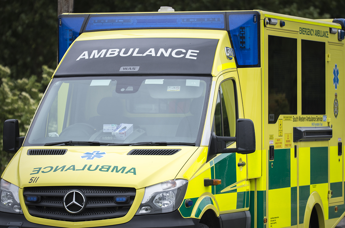 Swindon Car Park Cordoned Off By Police Amid Serious Medical Incident