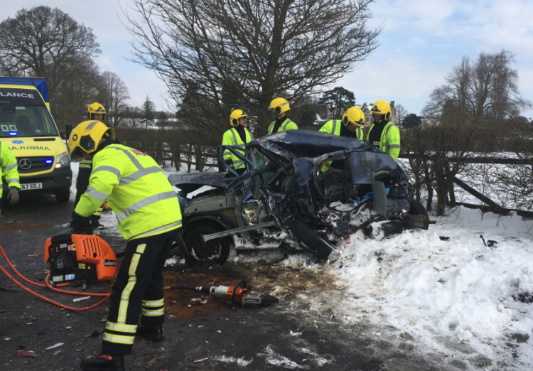 Man Airlifted To Hospital With Life-threatening Injuries After Lorry ...