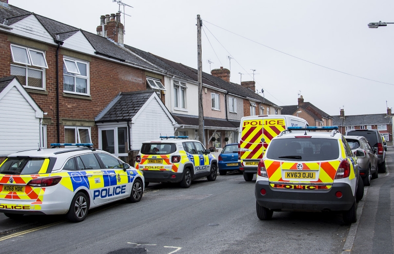 Police and ambulance called to sudden death at house in Swindon