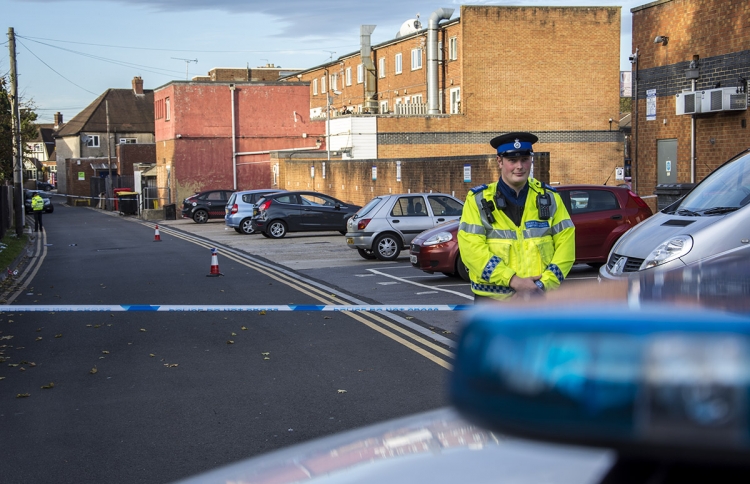 BREAKING: Crime scene in place following serious disorder in Swindon