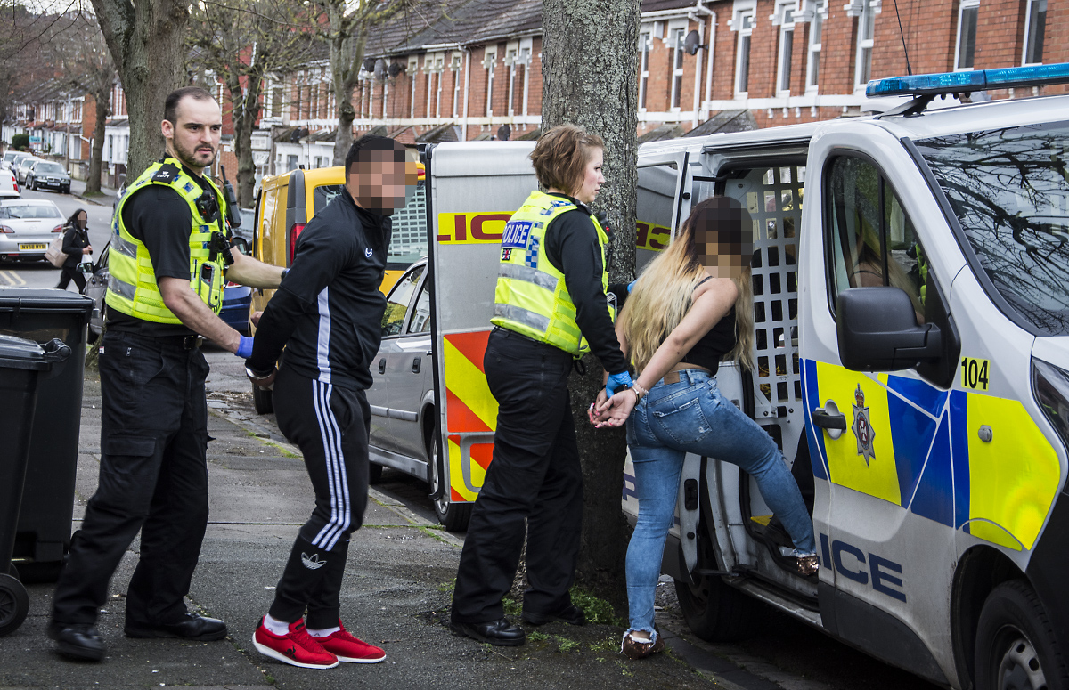 Four arrests made after police called to 'welfare concern' in Swindon