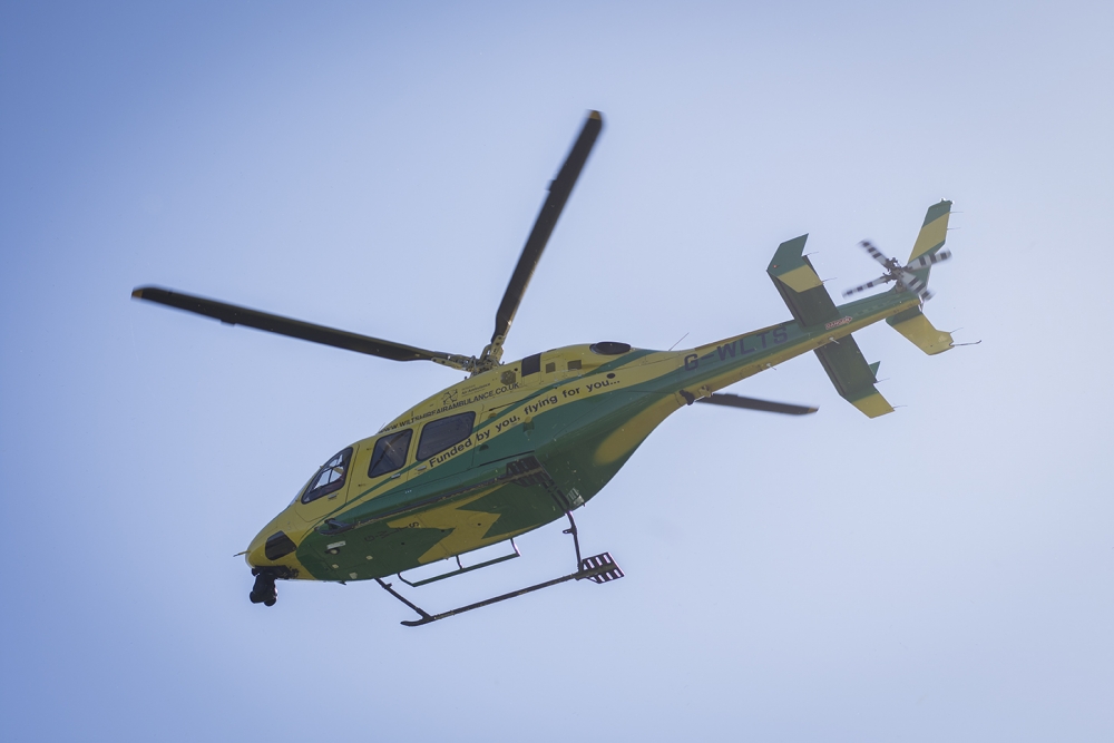 Serious Crash Closes A419 As Wiltshire Air Ambulance Lands Near Scene