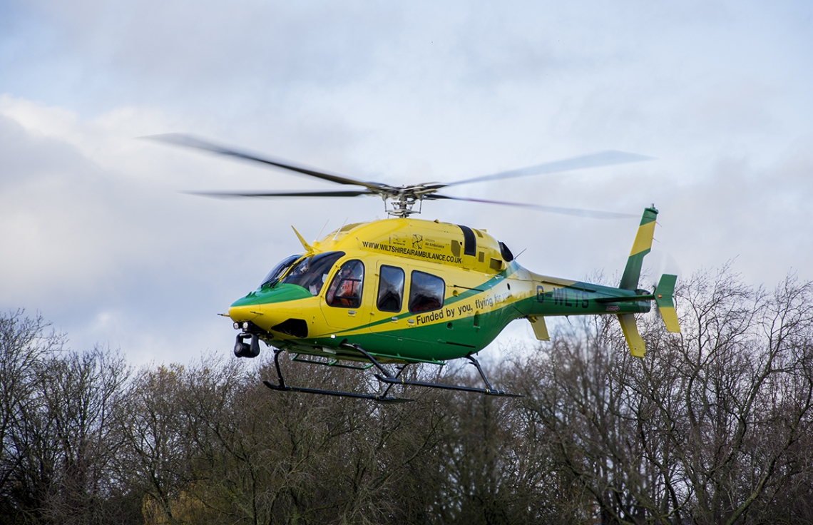 Findings of investigation into Wiltshire Air Ambulance incidents published