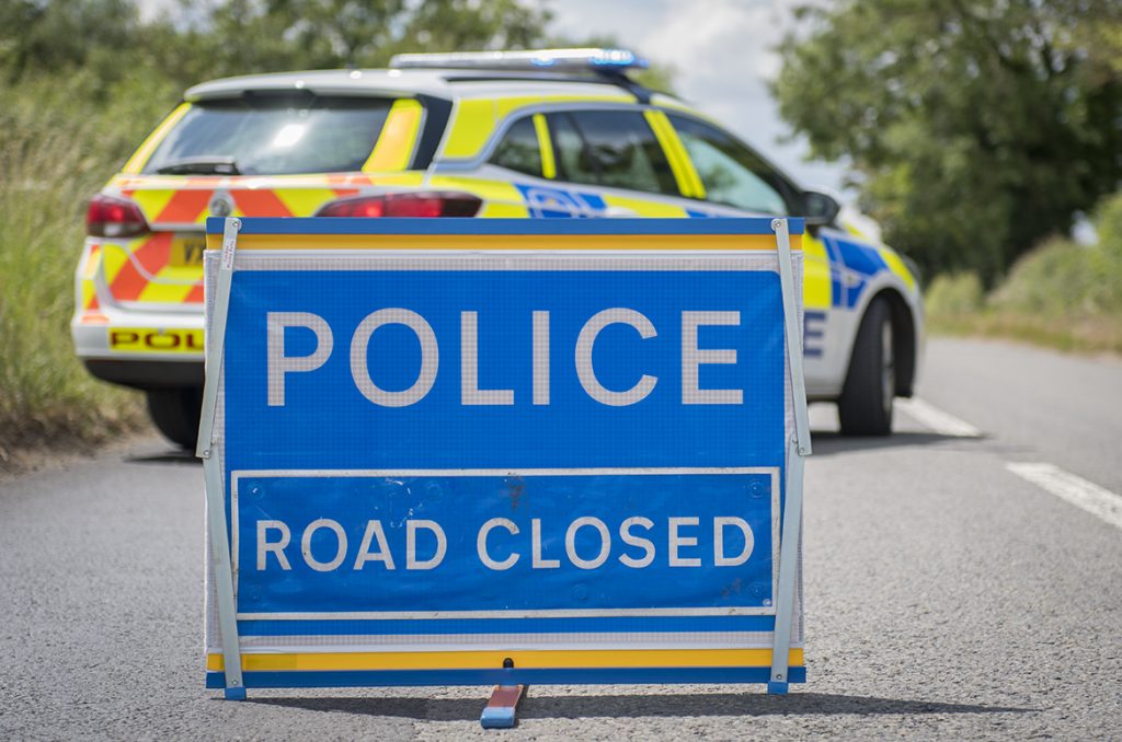 A36 closed as man suffers life-threatening injuries in early morning smash