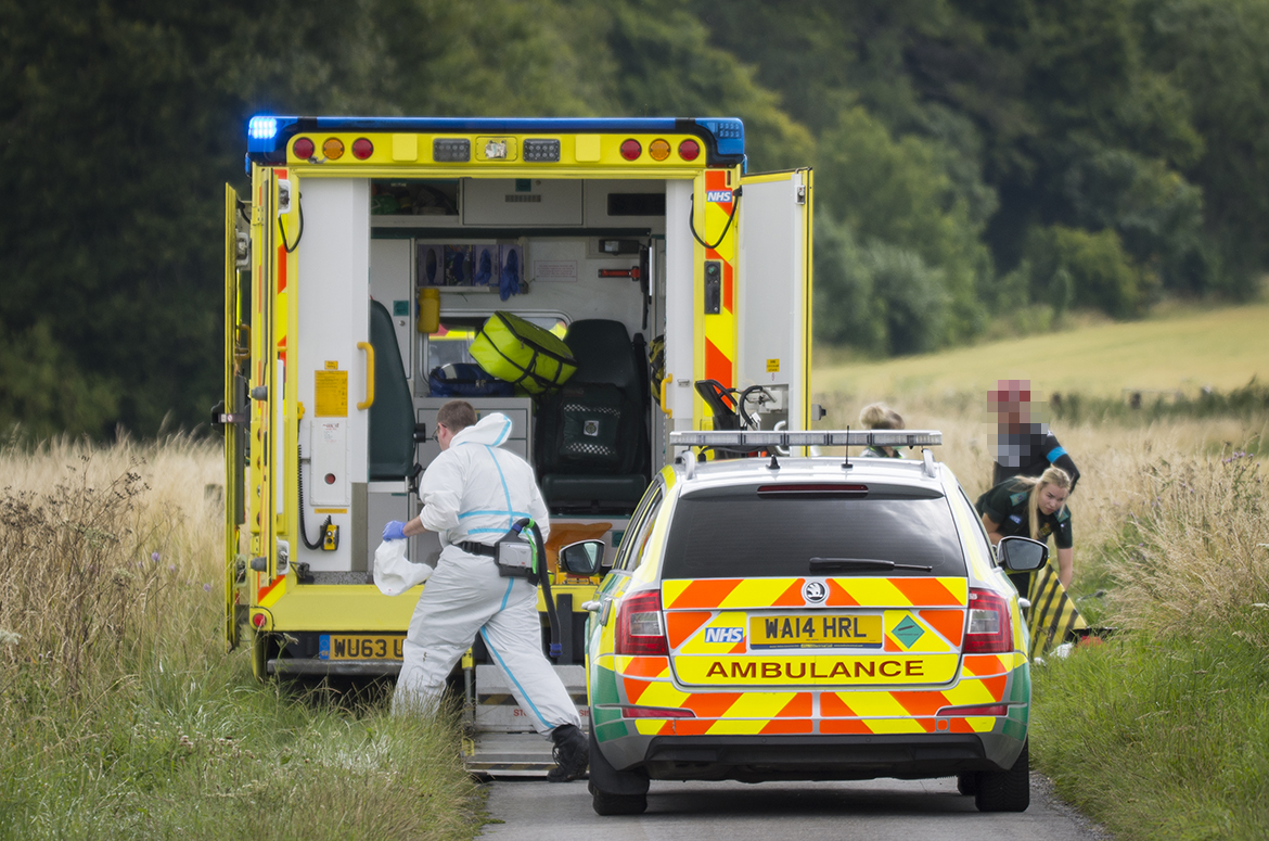 Cyclist Airlifted To Hospital After Serious Medical Incident Near ...