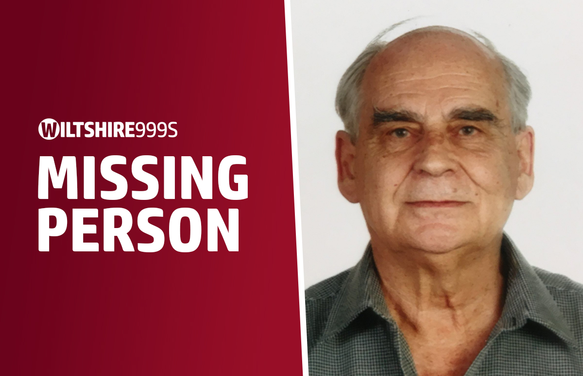 Police Appeal For Help In Locating Missing 83 Year Old Man From Swindon 9112