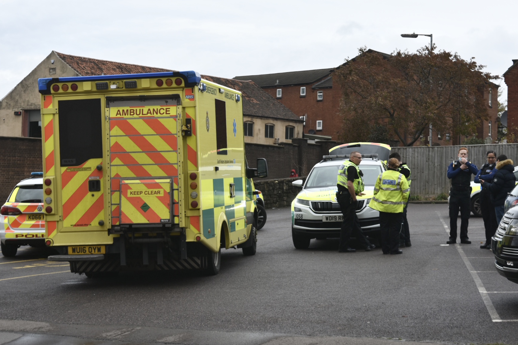 Emergency services called to Trowbridge car park after person hit by car