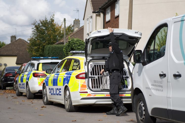 Police Helicopter Scrambled In Search For Man After Disturbance In Swindon