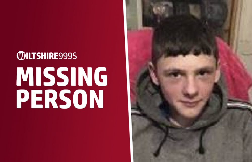 Police Concerned About Welfare Of Missing 13 Year Old Boy From Swindon 9340