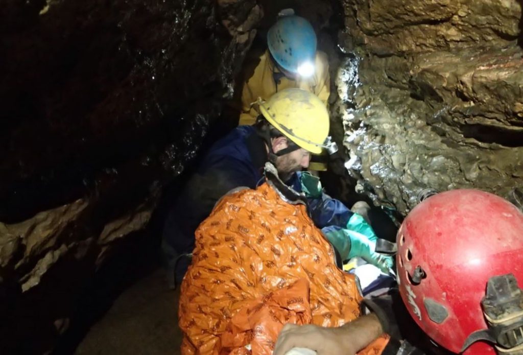 Major operation sees four 'lost' men trapped in Box Mine rescued after ...