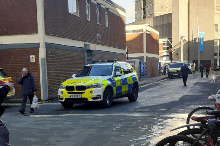 Man Brandishing Gun Reportedly Arrested By Armed Police In Swindon Town