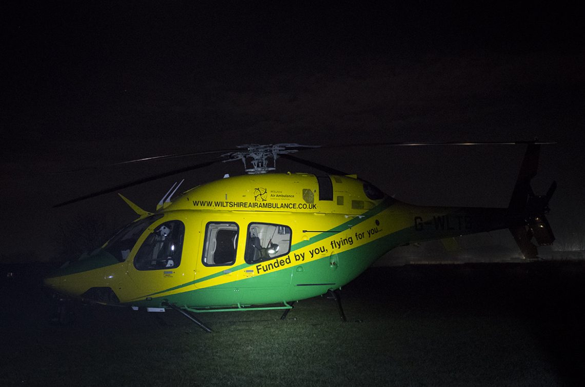 Wiltshire Air Ambulance Forced To Abort Flight After Being Hit By Laser ...