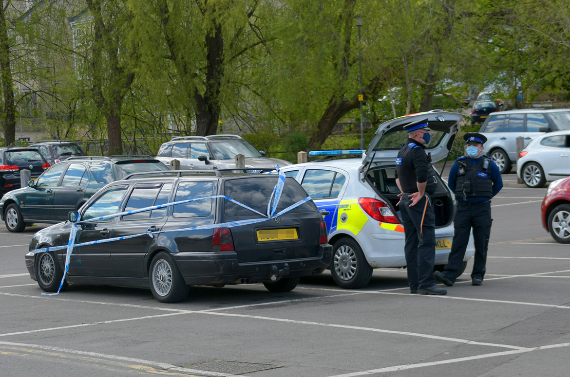 Man Stabbed During Broad Daylight Attack In Frome Town Centre Car Park