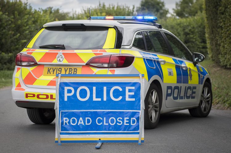 Wiltshire Police close Salisbury road after vehicle crashes into