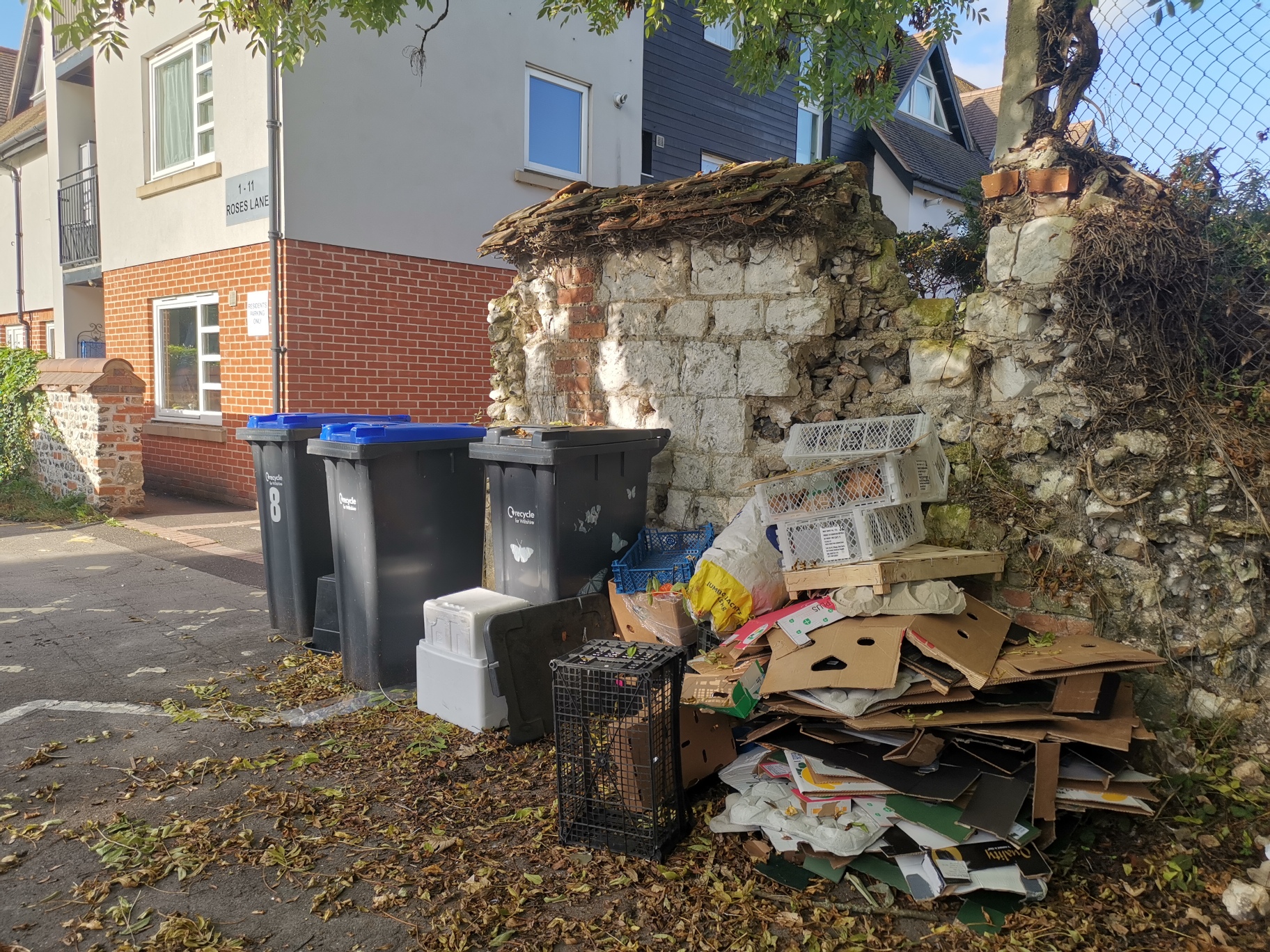 Council prosecute Amesbury market trader for fly-tipping his business waste