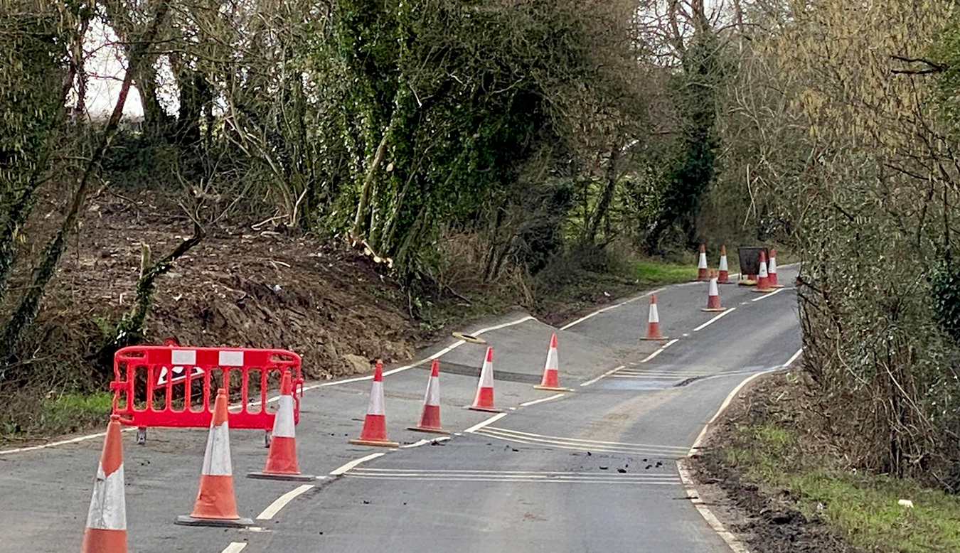 Wiltshire route closed for the foreseeable future after