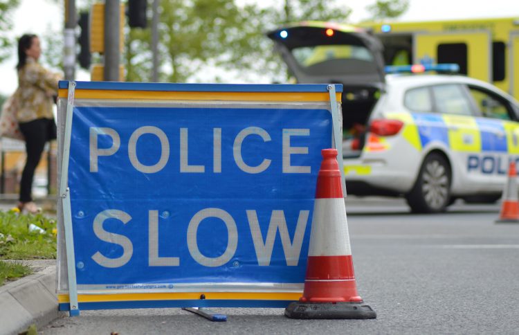 Car reportedly overturns in Swindon town centre - emergency services on ...