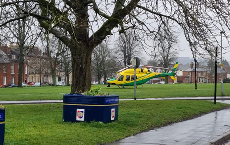 Recycling  Wiltshire Air Ambulance