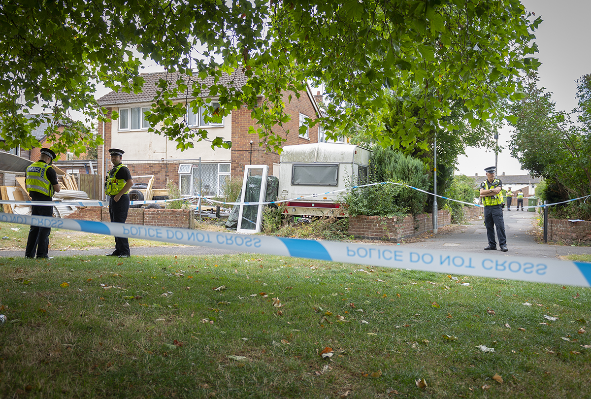 Two Teenage Boys Arrested After Man Stabbed In Swindon Bike Robbery