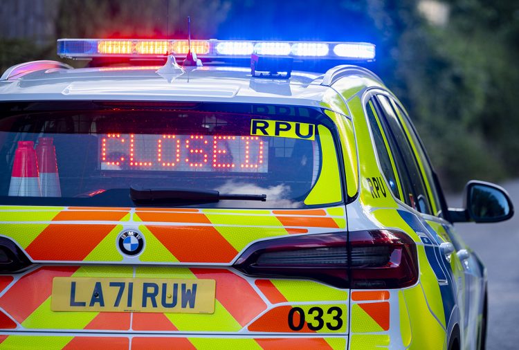 A419 closed as emergency services called to multi vehicle collision