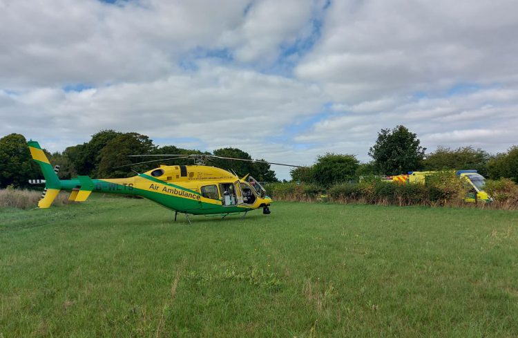 Wiltshire Air Ambulance Lands At Scene For Serious Crash On A30 Near ...