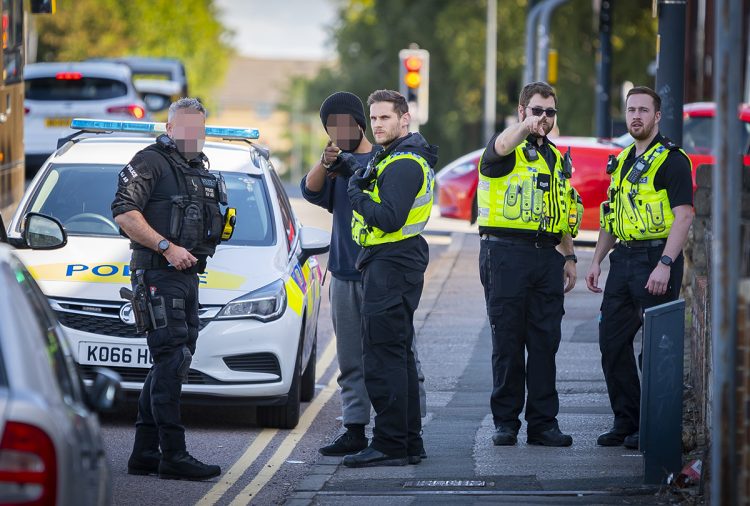 Man Arrested After Police Officers Race To Assault In Swindon Town Centre