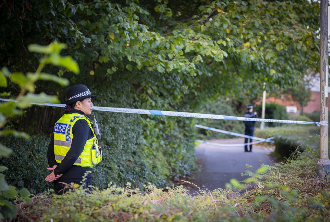 Teenage boy stabbed near McDonald's in Swindon as police arrest three males