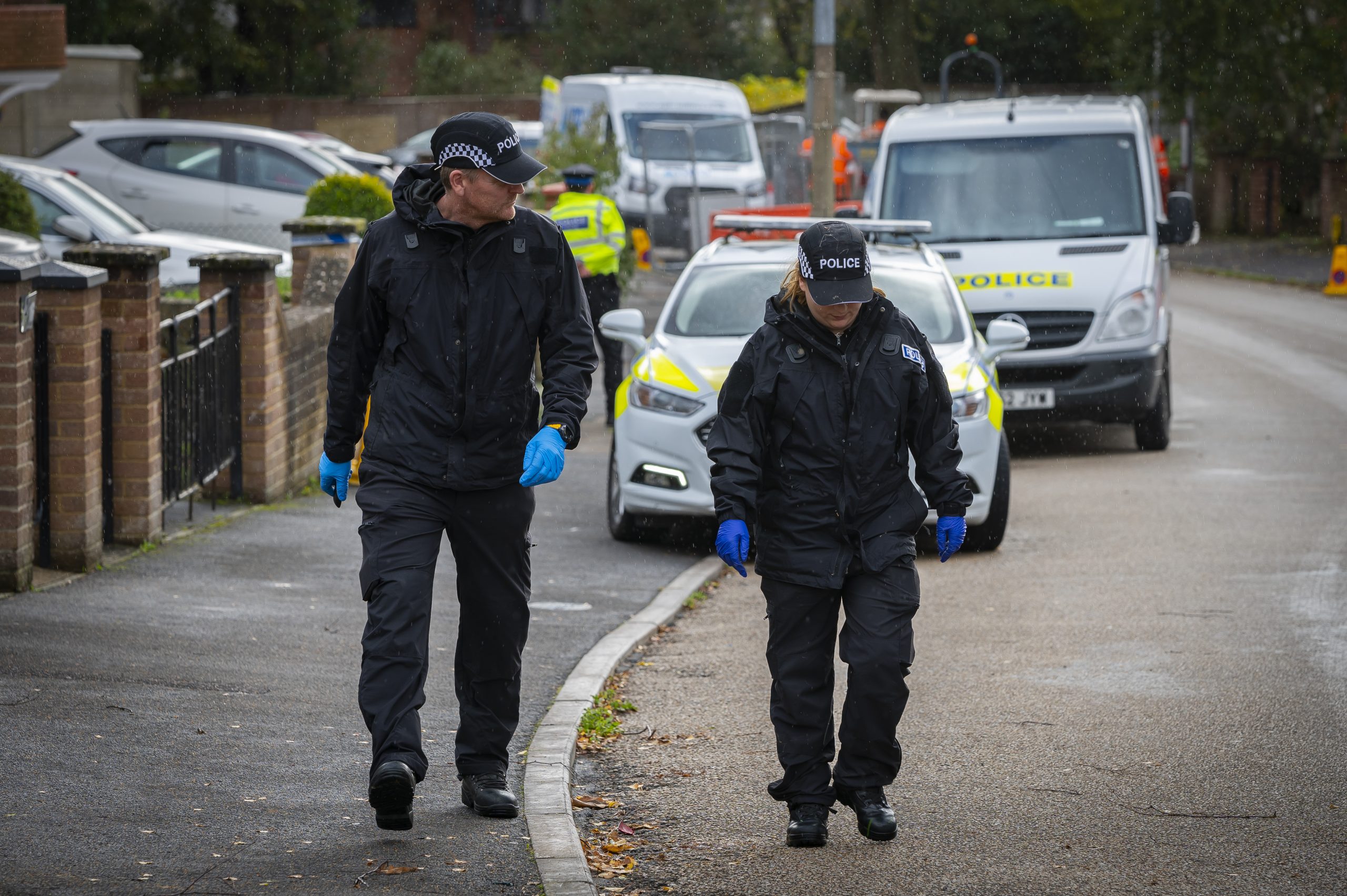 Salisbury baby murder suspects released on bail as detectives continue ...