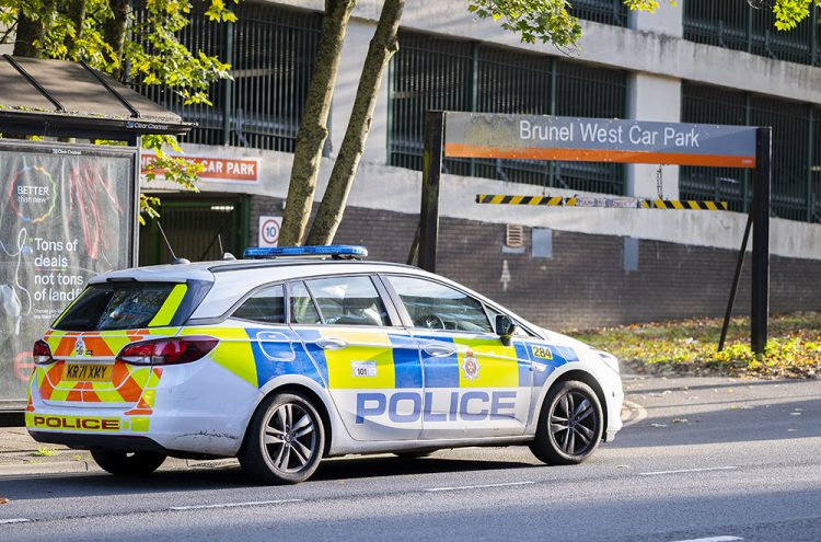 Huge emergency response to welfare incident at Swindon car park