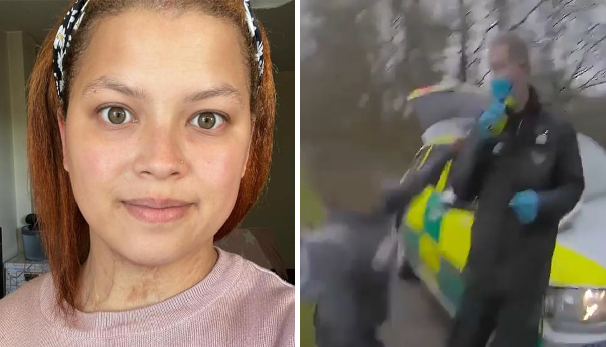 Video Swindon Woman Escapes Prison For Horror Attack On Two Paramedics