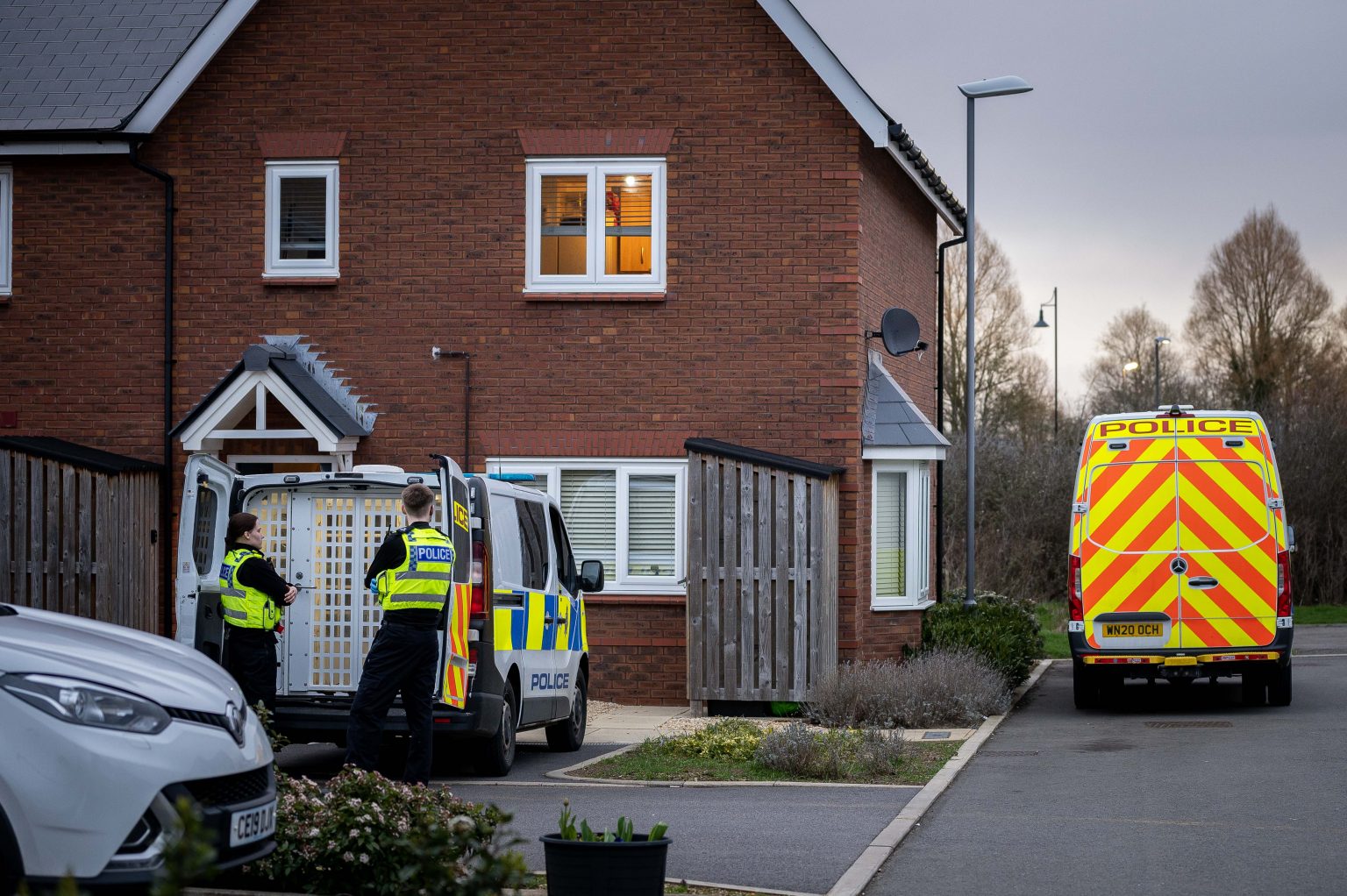 Armed Police Arrest Suspect In Swindon Shooting During Major Operation 