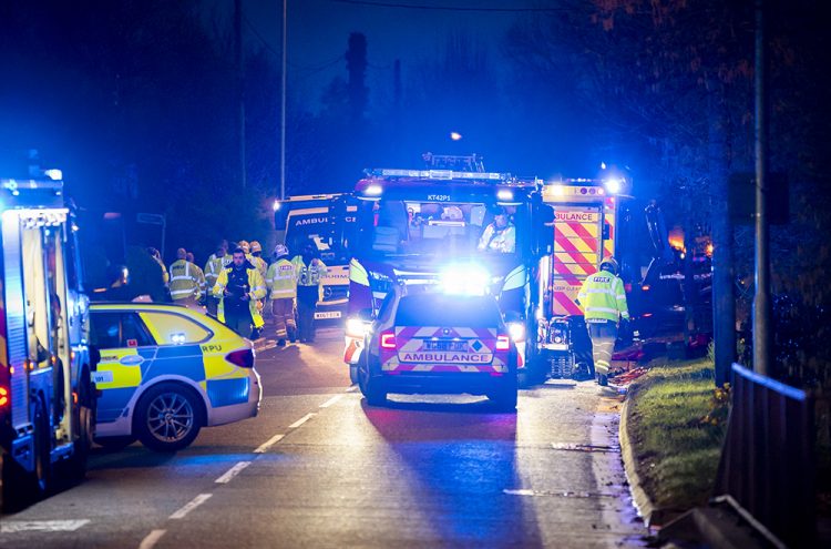 Serious crash involving bus and car shuts A4 west of Chippenham