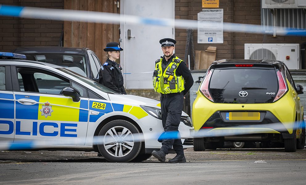 Crime scene in Swindon town centre after 'serious sexual assault'