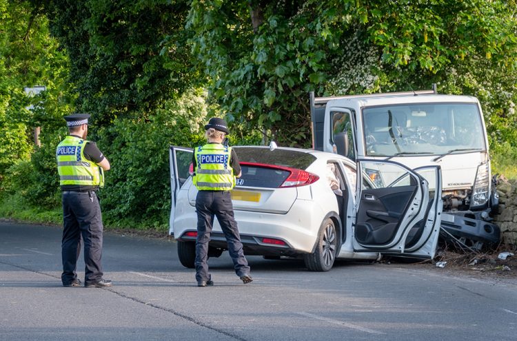 Wiltshire Route Blocked As 999 Crews Attend Three-vehicle Crash