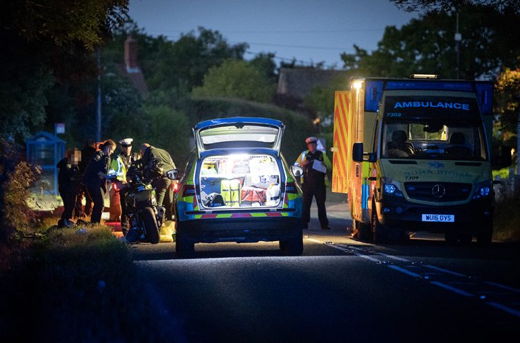 A361: Motorcyclist Suffers Serious Head Injuries In Seend Crash