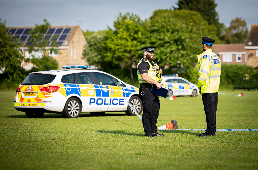 'Stop And Search Order' In Place After Boy Stabbed In Swindon Field