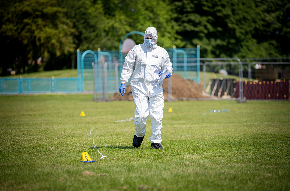 Forensic Work Ongoing In Field Where Swindon Boy Was Repeatedly Knifed