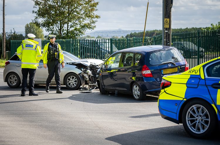 Air ambulance lands to attend A420 crash as road partially closed