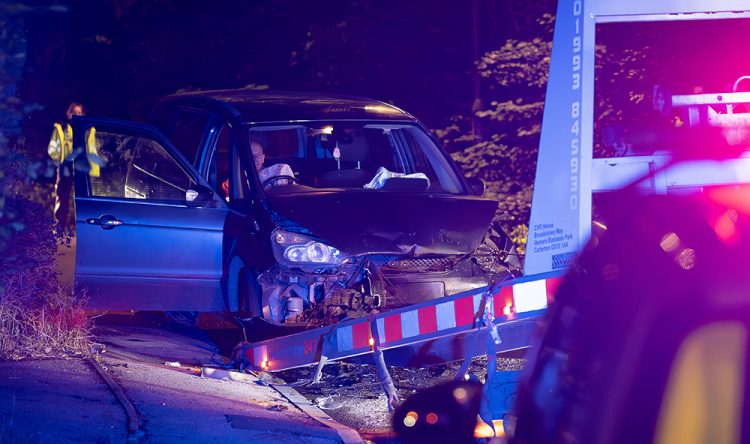 Woman taken to hospital following head-on crash on A-road in Devizes