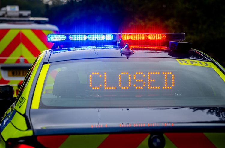 Serious crash shuts A419 as emergency services respond