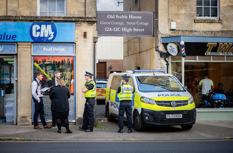 Melksham pair convicted of stabbing woman in knife attack