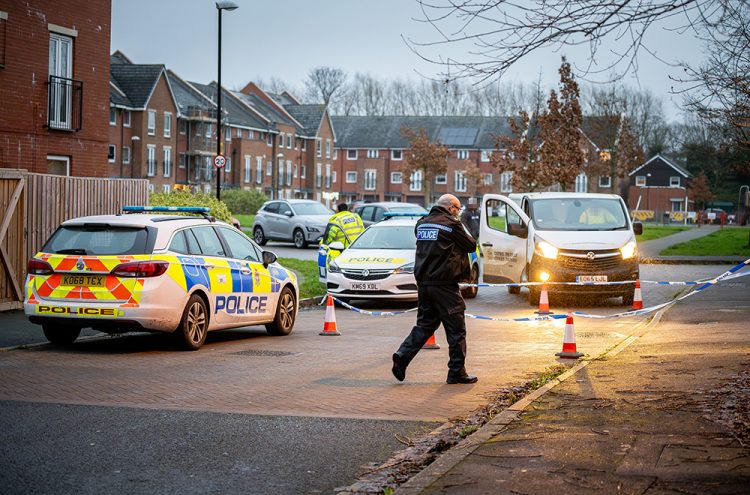 Woman dies after being found critically wounded in Swindon street