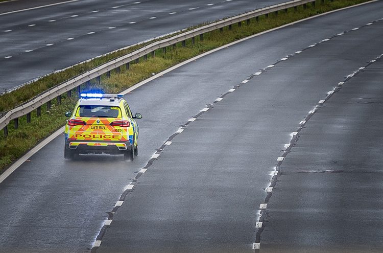 M4 closure near Swindon due to distressed person on bridge