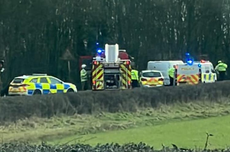 Vehicle overturns in serious crash on A420 outside Swindon