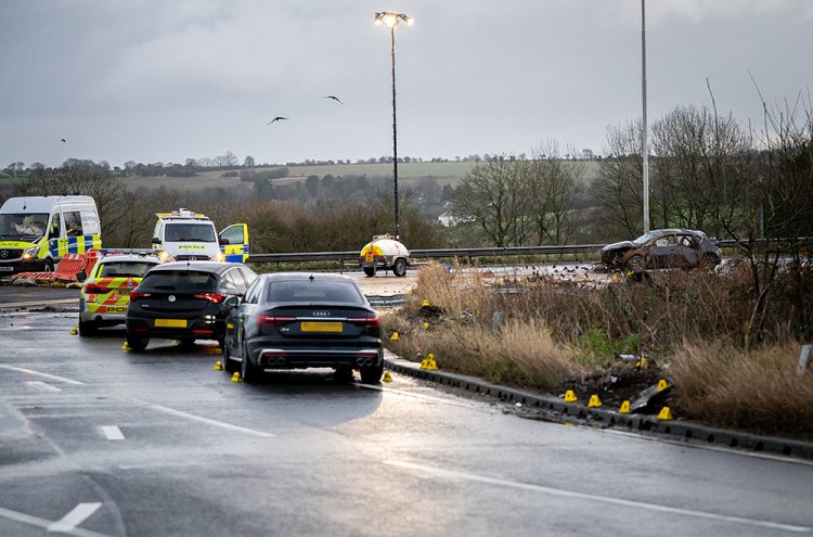 Officer in M4 fatal chase ‘investigated for death by dangerous driving’