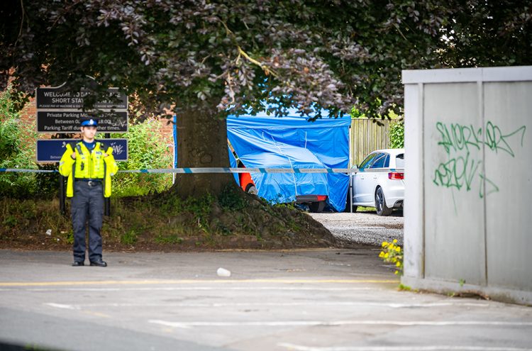 Swindon car park cordoned off as detectives probe serious incident