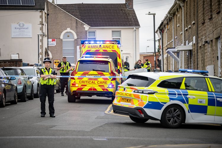 Man, 50s, dies after 999 crews battle to save life in Swindon street